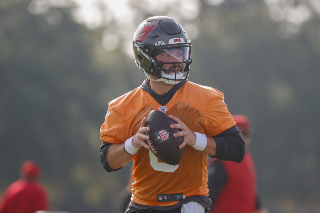 It took 1 practice for Baker Mayfield, Mike Evans to be in top form