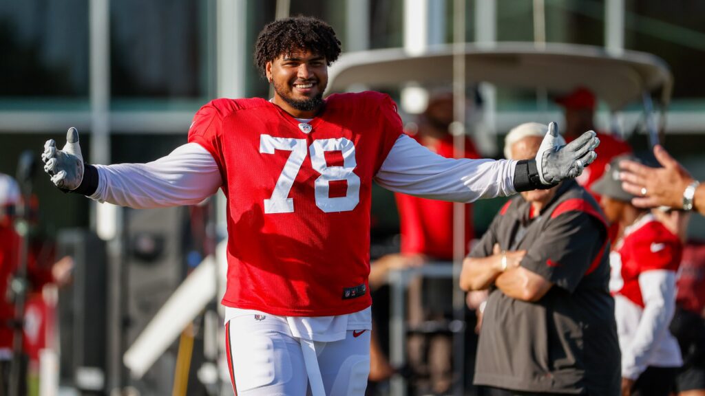 Bucs make Tristan Wirfs the NFL’s highest-paid offensive lineman