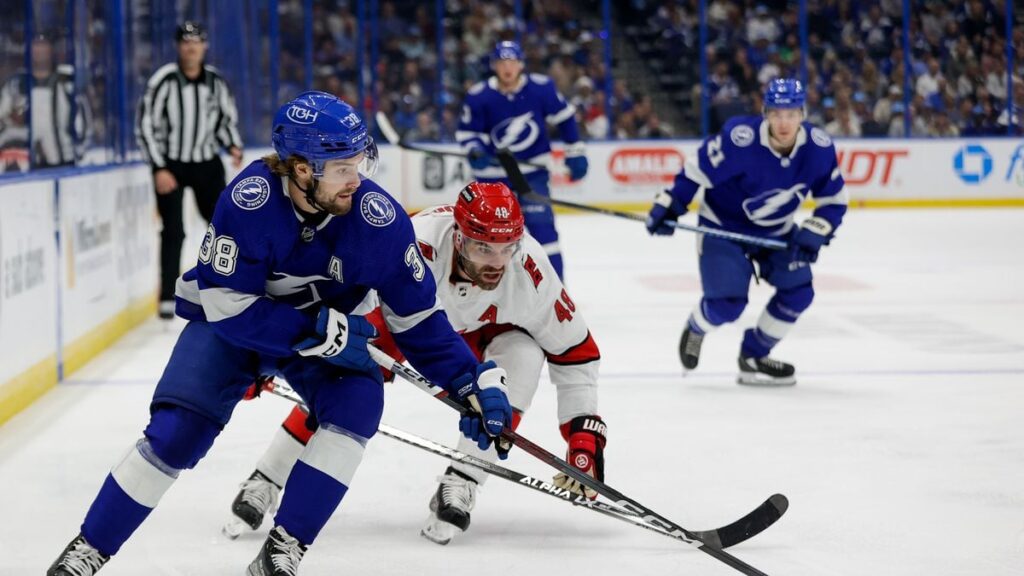 Lightning 2024-25 schedule opens with back-to-back games vs. Hurricanes