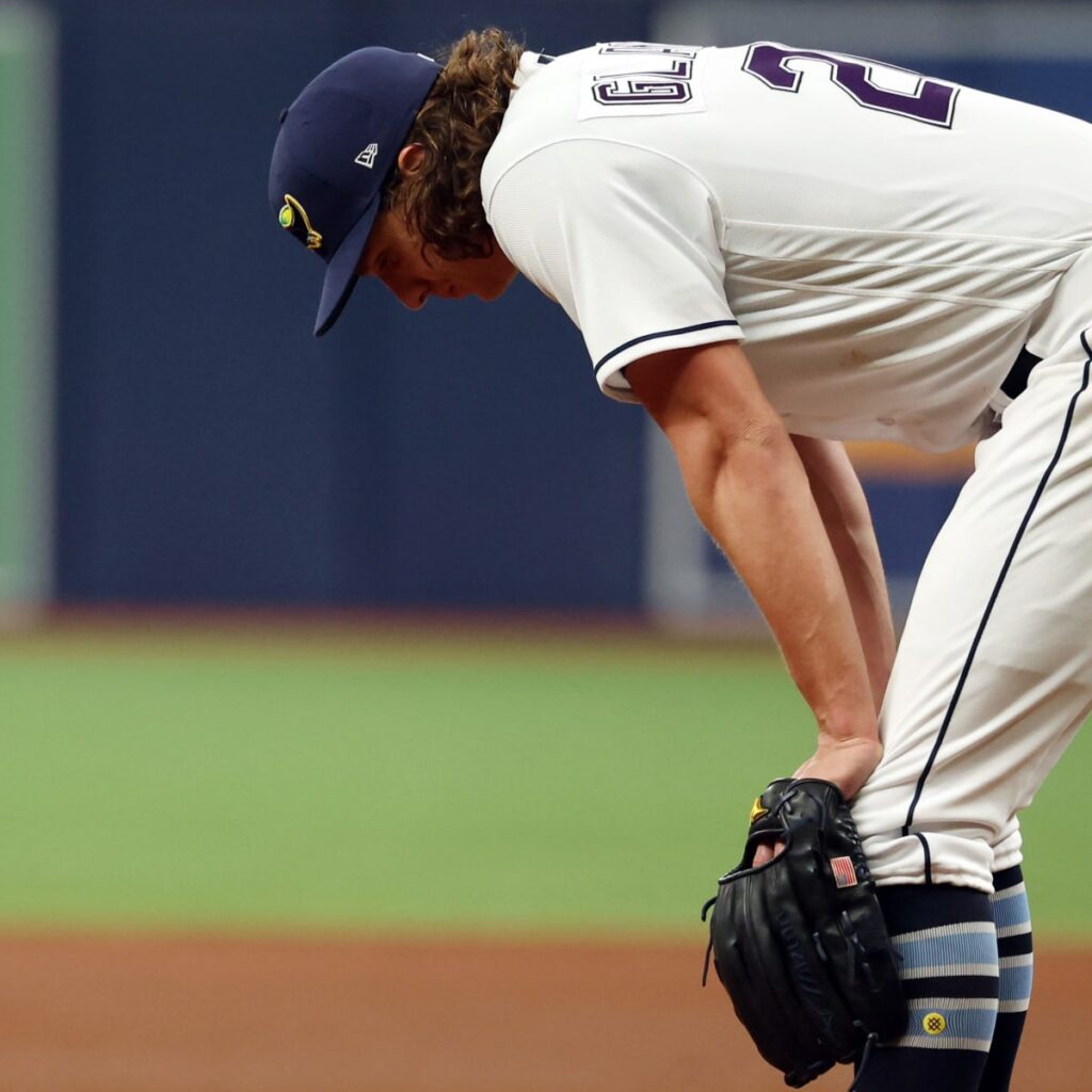 Tyler Glasnow Game 1 Loss