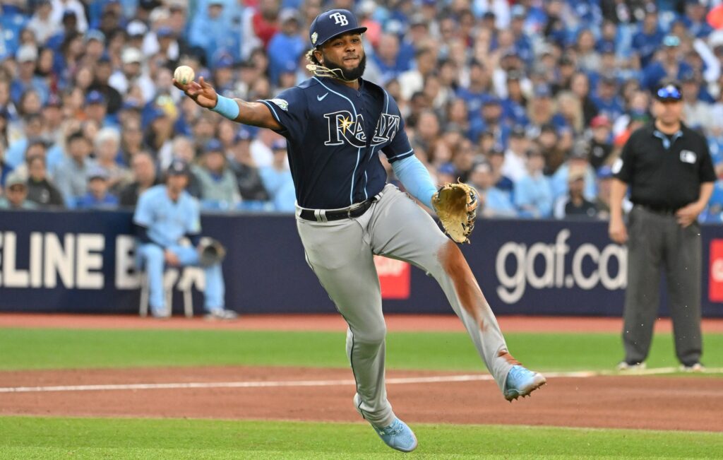 Mlb: Tampa Bay Rays At Toronto Blue Jays