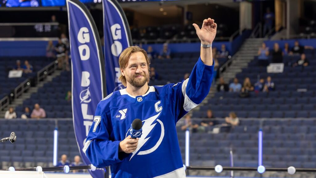 Victor Hedman led Lightning with consistency as captain-in-waiting