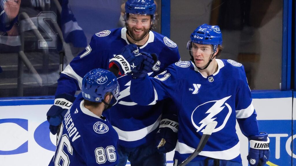 Lightning leave comforts of home for grueling 4-game road trip