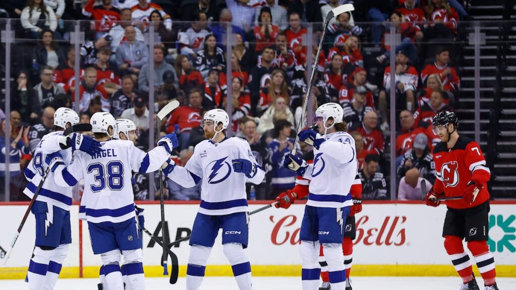 How the Lightning rebounded with a big win over the Devils