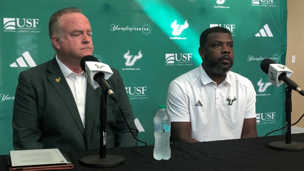 USF basketball moves on with interim coach, permanent purpose