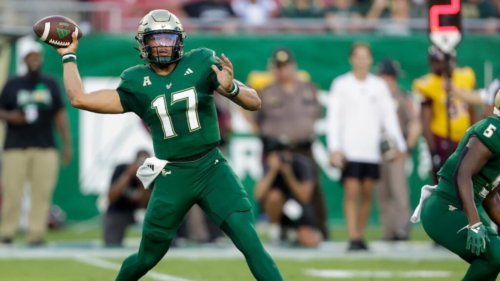 Will USF have a quarterback derby down the season’s final stretch?