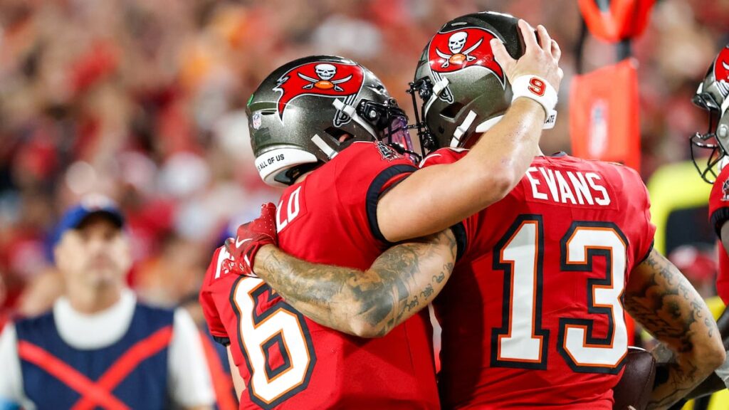 Fire the cannons! Bucs have been kicking butt in the red zone