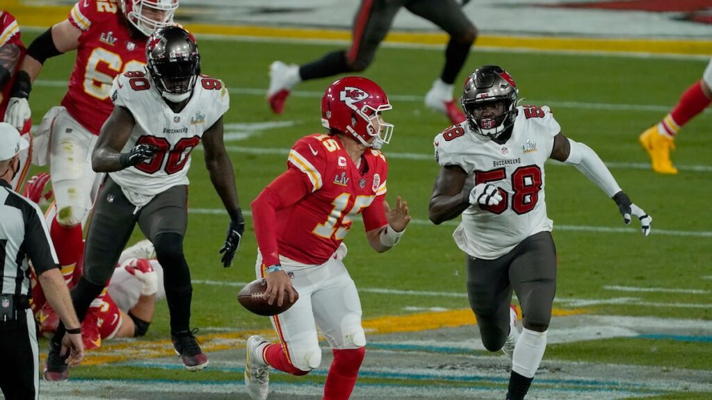 Chiefs’ Patrick Mahomes is a different QB than Bucs faced in the past