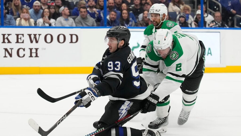 No points, style or otherwise, in Lightning’s loss to Stars