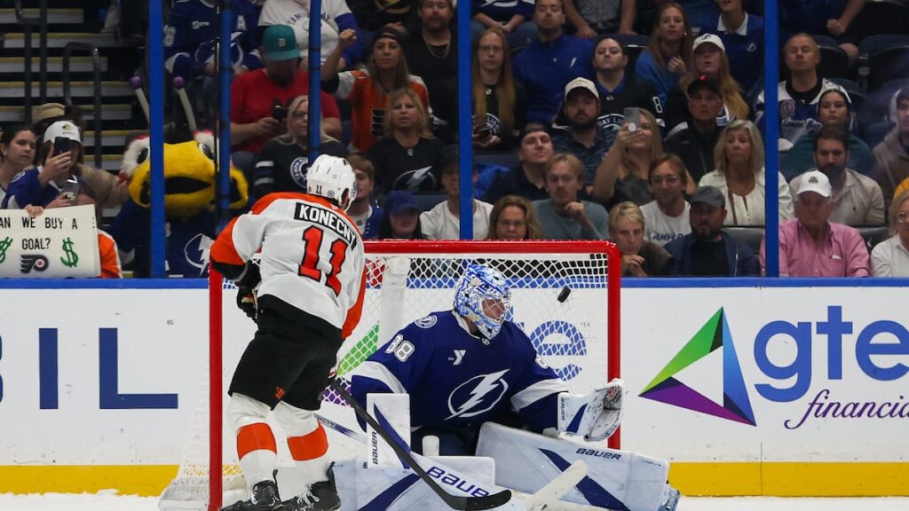 How the Lightning fumbled away points in shootout loss to Flyers