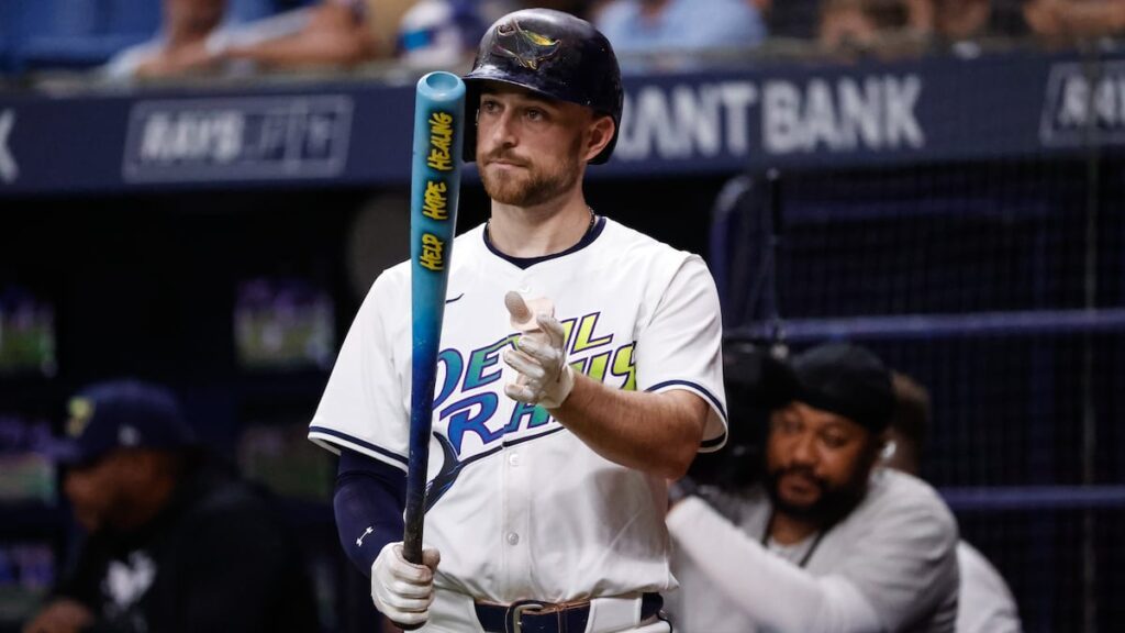 Rays pick up $10.5 million option to bring back Brandon Lowe