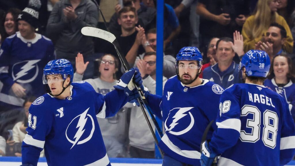 4 takeaways from Lightning’s win over Blue Jackets in home return