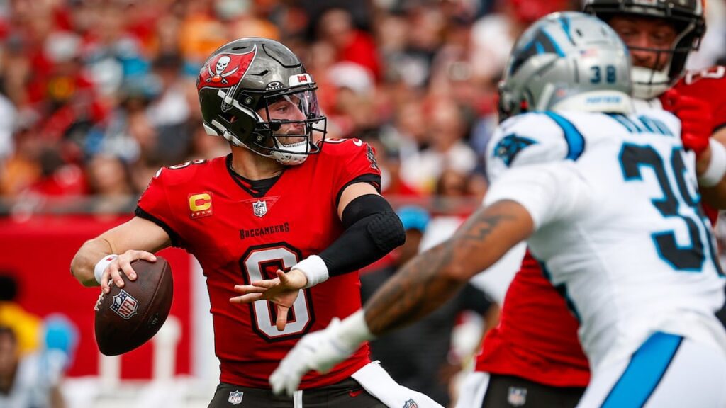 Bucs’ Baker Mayfield wins NFC Player of the Week again