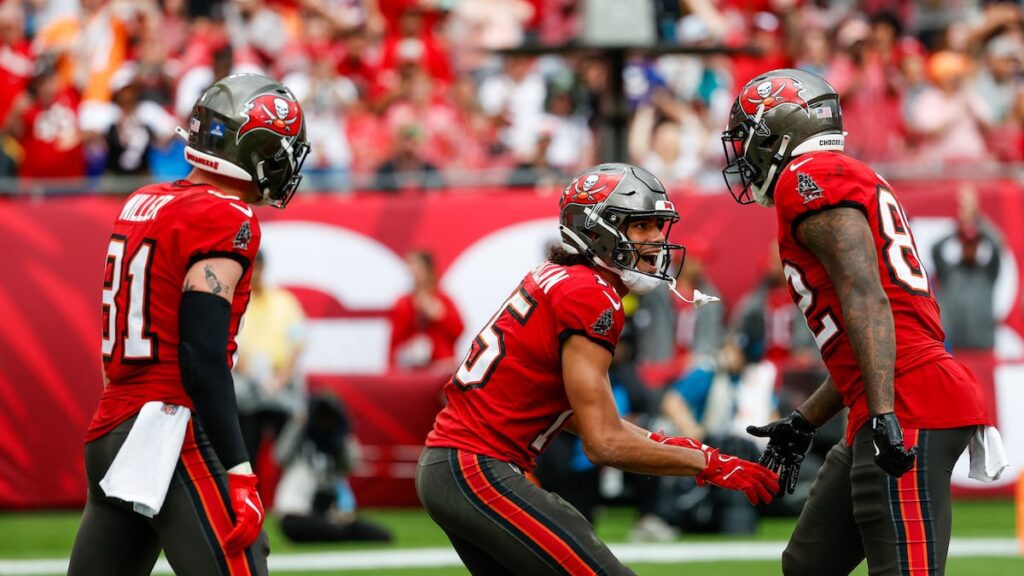 Bucs rookies show off and out in win over Carolina