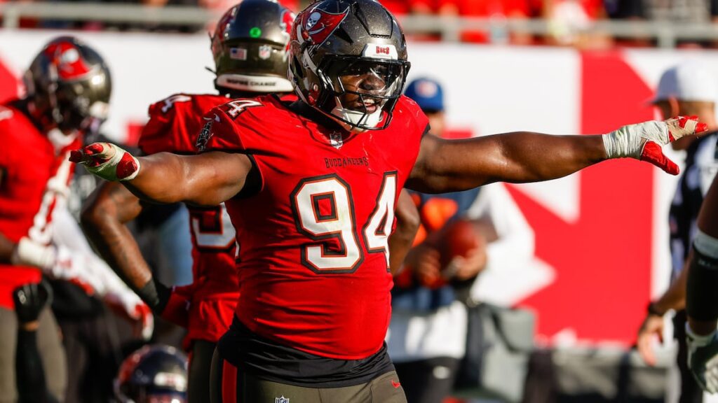 Calijah Kancey is king of the Bucs’ chess pieces on defense