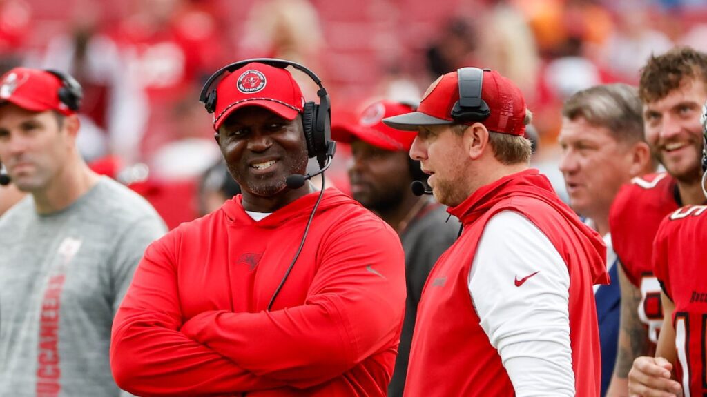 Bucs coach Todd Bowles enjoyed his wakeup call