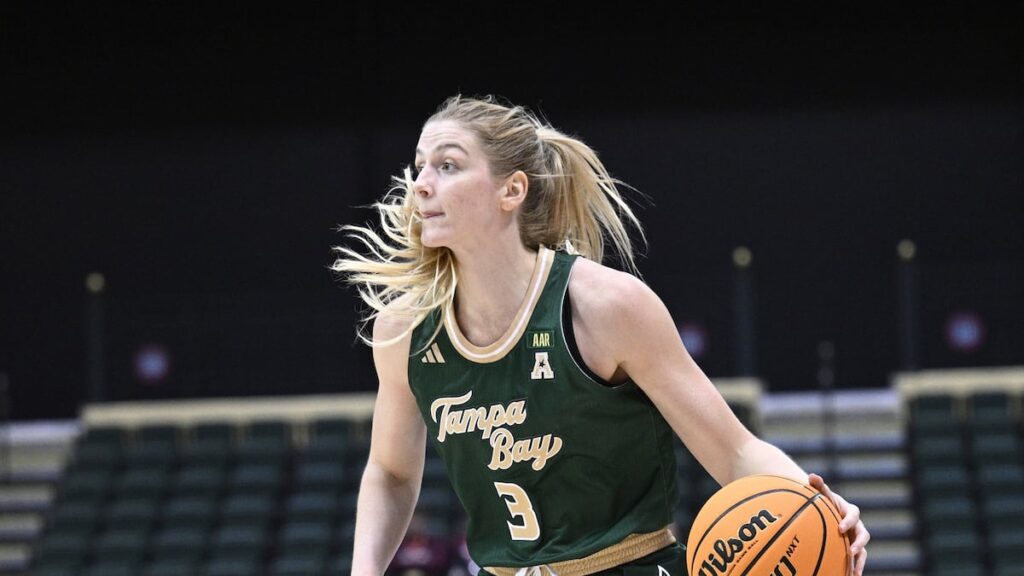 Sammie Puisis scores 23 points to help USF women upset No. 9 Duke