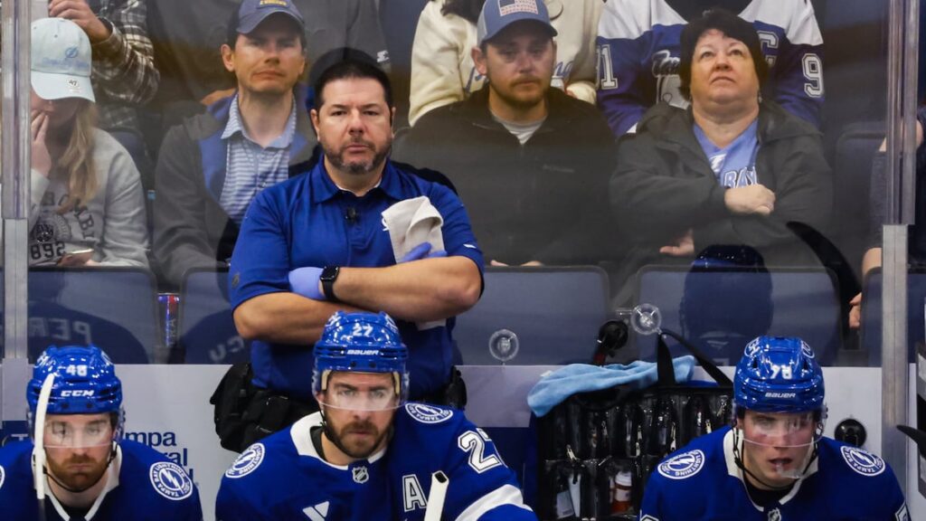 Lightning head athletic trainer Tom Mulligan reaches major milestone