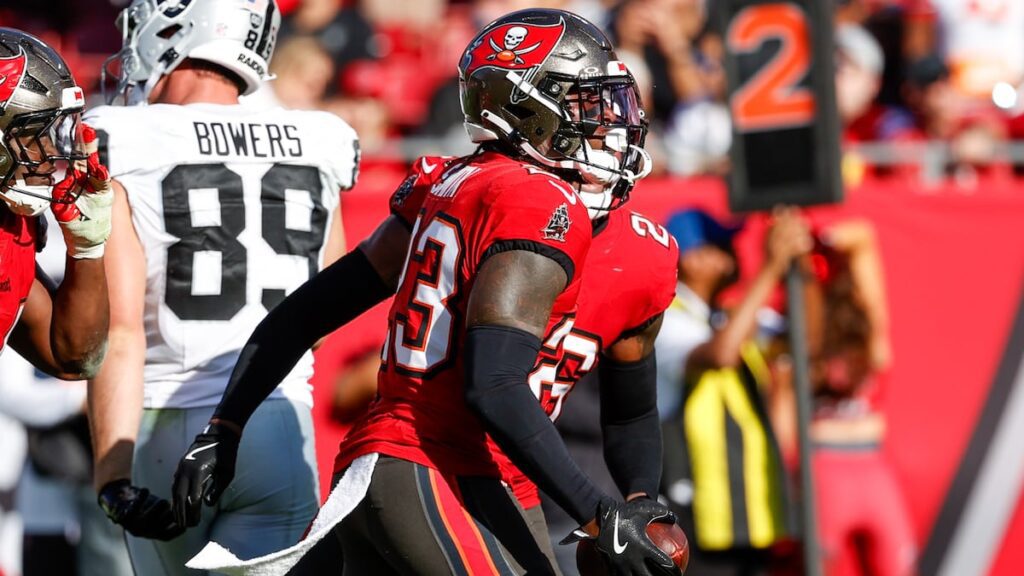 With Tykee Smith, interceptions return to Bucs defense against Raiders