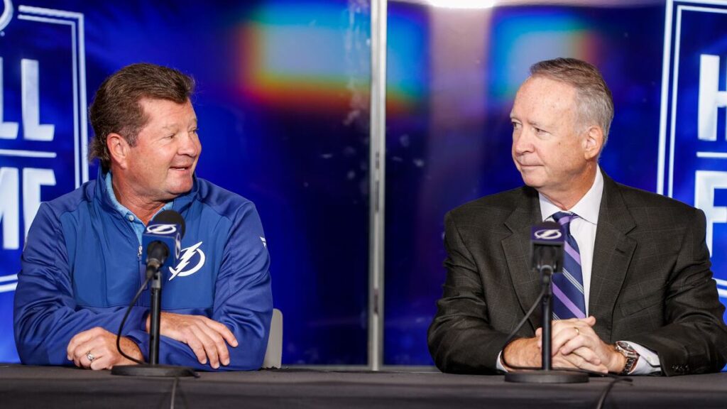 Brian Bradley, Rick Peckham hold special places in Lightning history