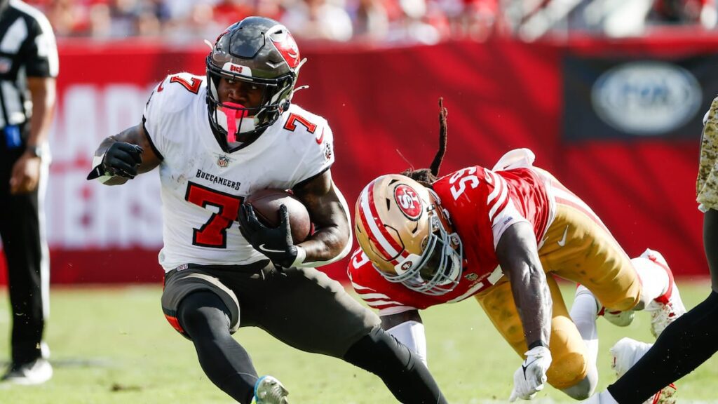 Bucs’ Bucky Irving named to Pro Football Writers’ All-Rookie Team