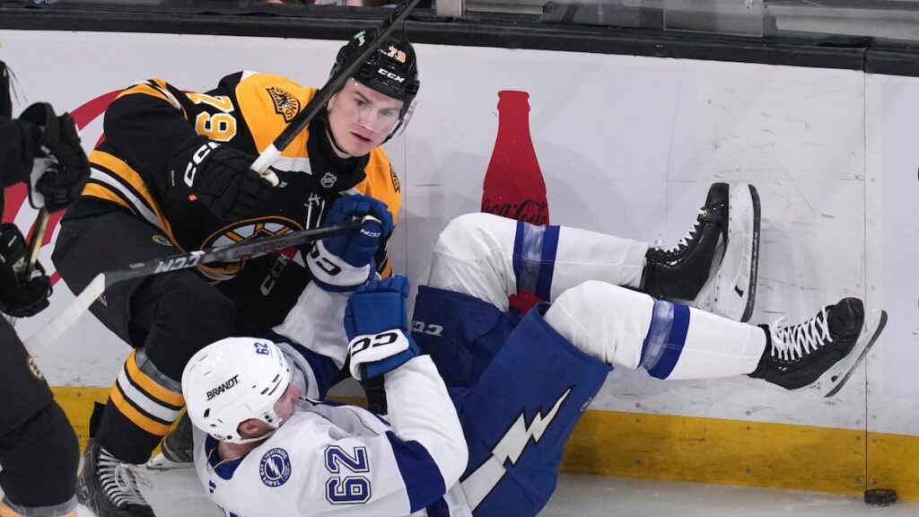 Lightning prospect Jack Finley’s whirlwind day is capped by NHL debut