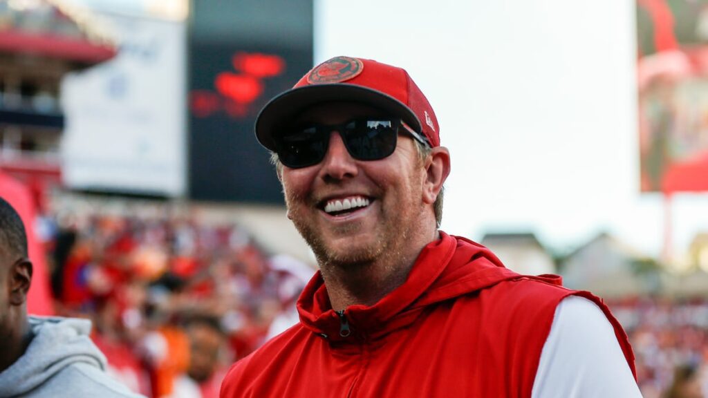 Jaguars ask to interview Bucs’ Liam Coen for head coaching job