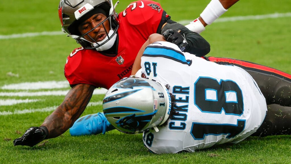 Jordan Whitehead placed on non-football injury list after car accident