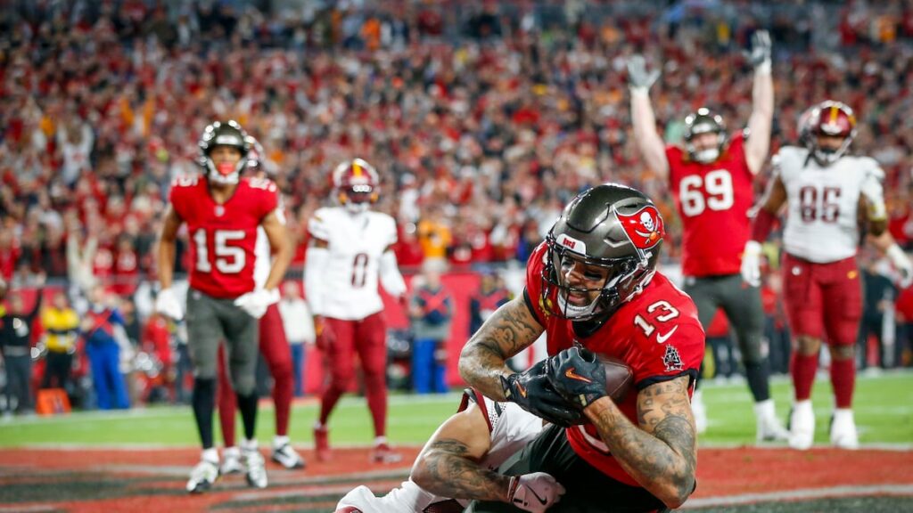 Mike Evans torches longtime rival Marshon Lattimore in losing effort