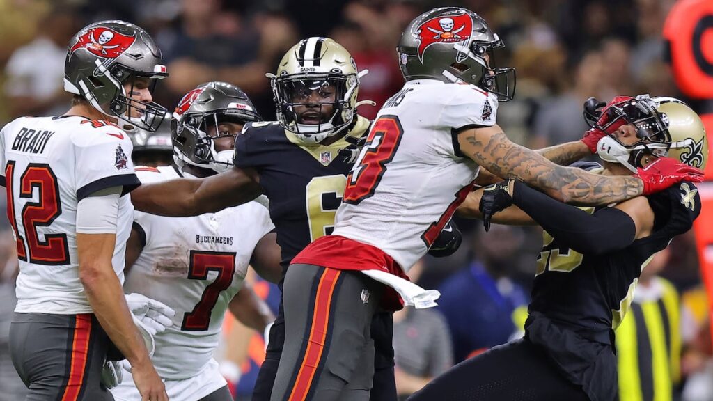 Can Mike Evans avoid another lowlight encounter with Marshon Lattimore?