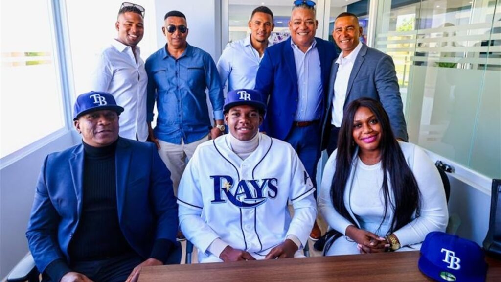 Rays add to collection of international outfield prospects