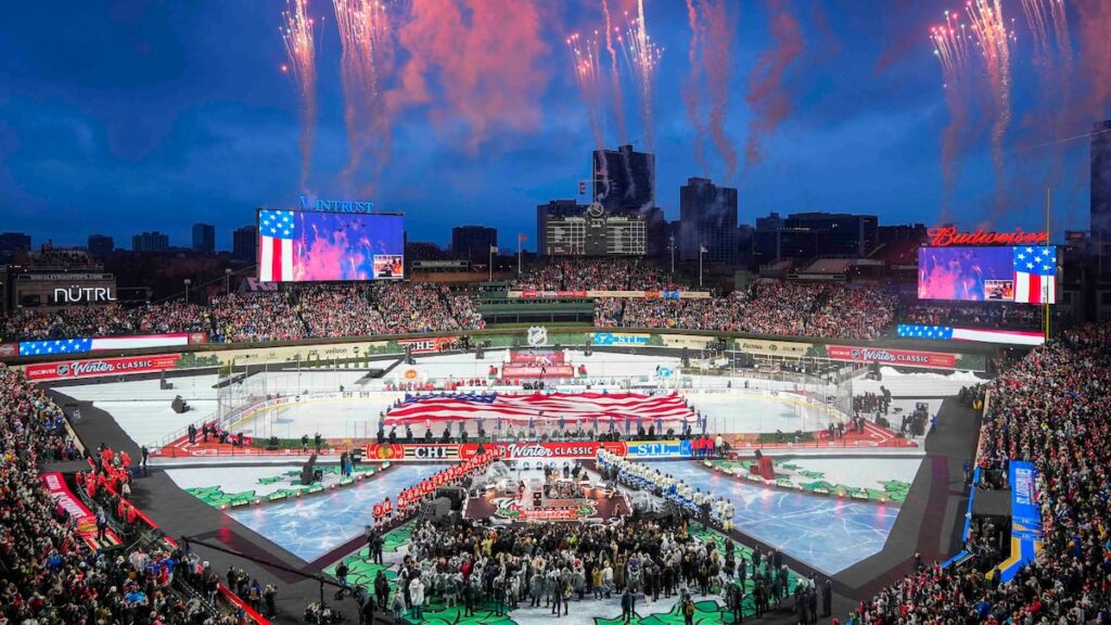 How to inject new life into a tired tradition? Hold outdoor hockey in Florida