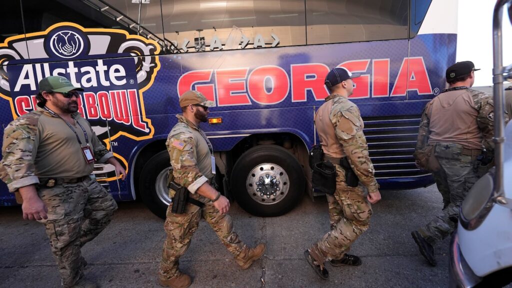 Superdome in New Orleans reopens from lockdown for Sugar Bowl