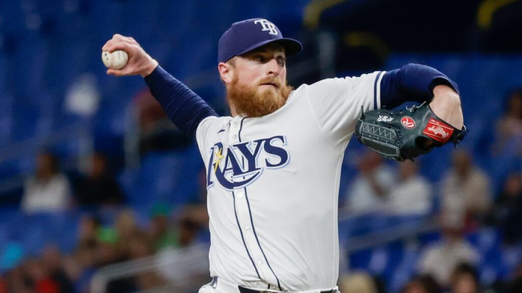 For Rays, fitting 6 starters into a 5-man rotation will be a good problem