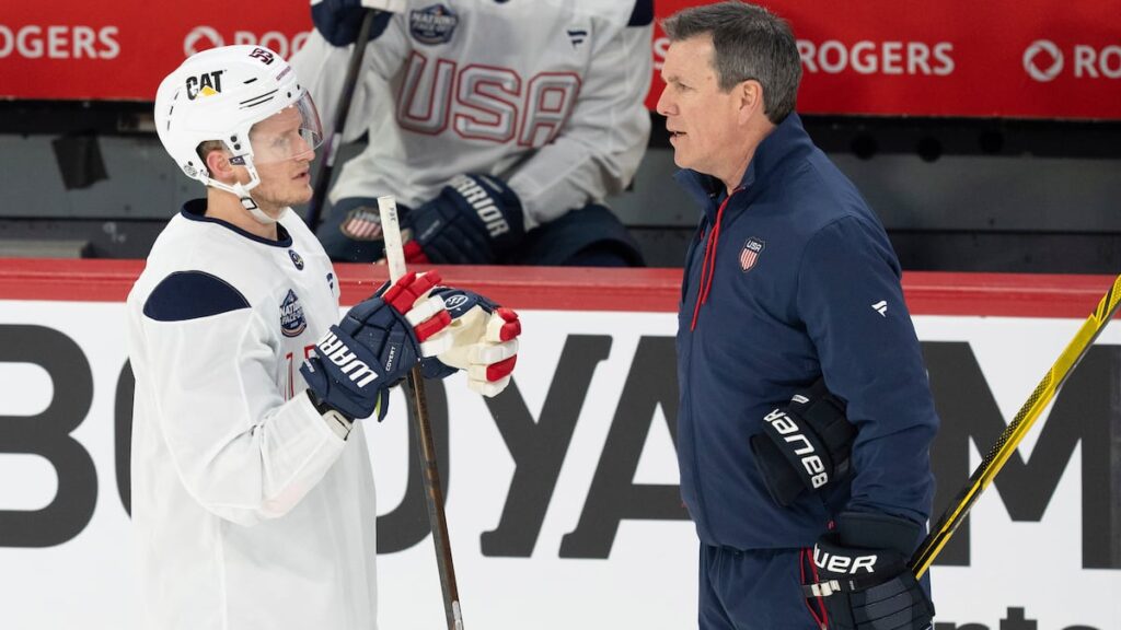 Lightning’s Jake Guentzel shows he belongs with Team USA debut