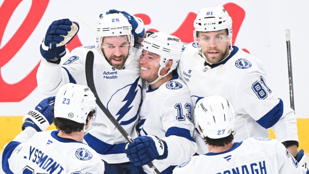 Lightning beat Canadiens in final game before 4 Nations Faceoff