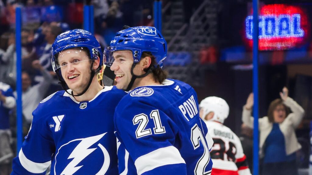 Lightning gaining momentum after second straight win over Ottawa