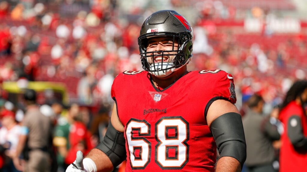 Unsung guard Ben Bredeson calls finding home with Bucs ‘dream come true’