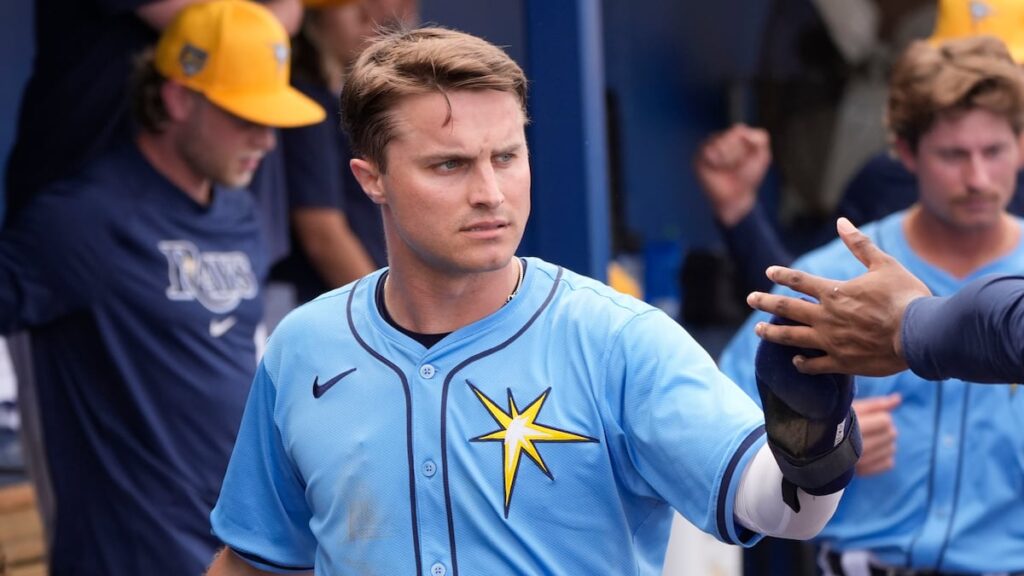 Rays' Jake Mangum still hoping his ‘different’ story has major payoff