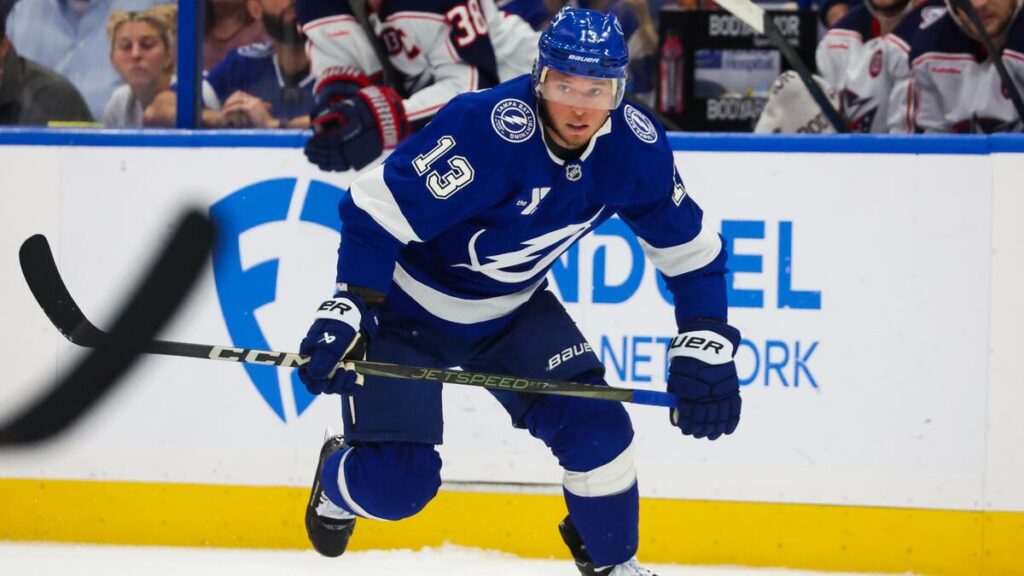 With Nikita Kucherov ailing, Lightning recall Cam Atkinson