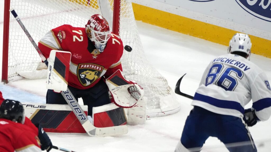 Lightning’s 8-game win streak snapped by rival Panthers