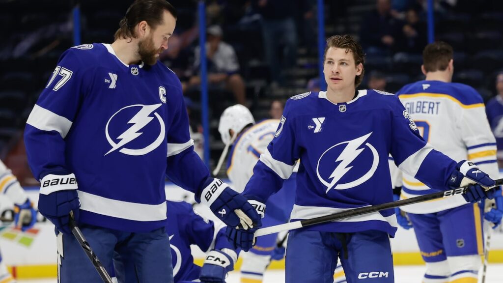 Lightning captain Victor Hedman out vs. Bruins with lower-body injury